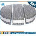 CY hastelloy structured packing woven wire mesh CH3COOH extract packing filter mesh